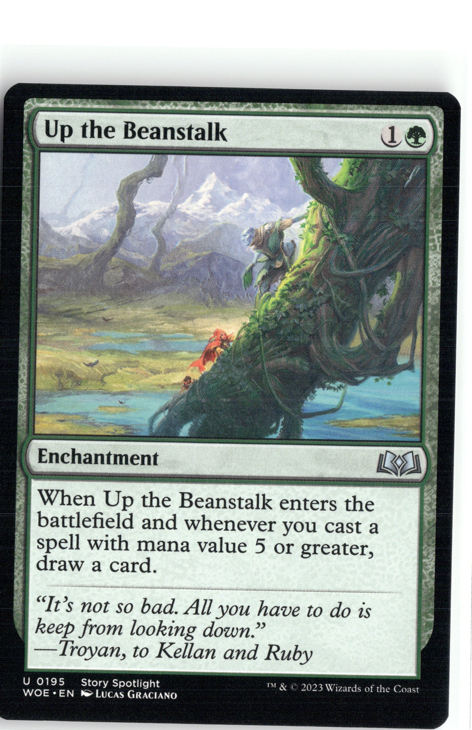 Up the Beanstalk