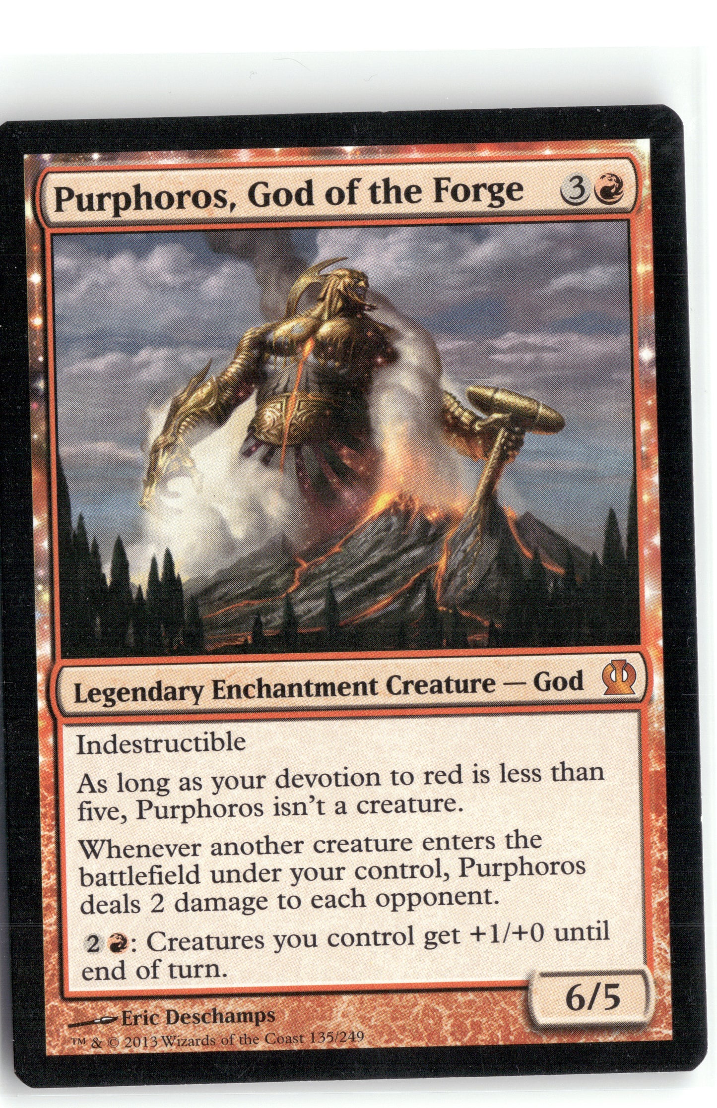 Purphoros, God of the Forge