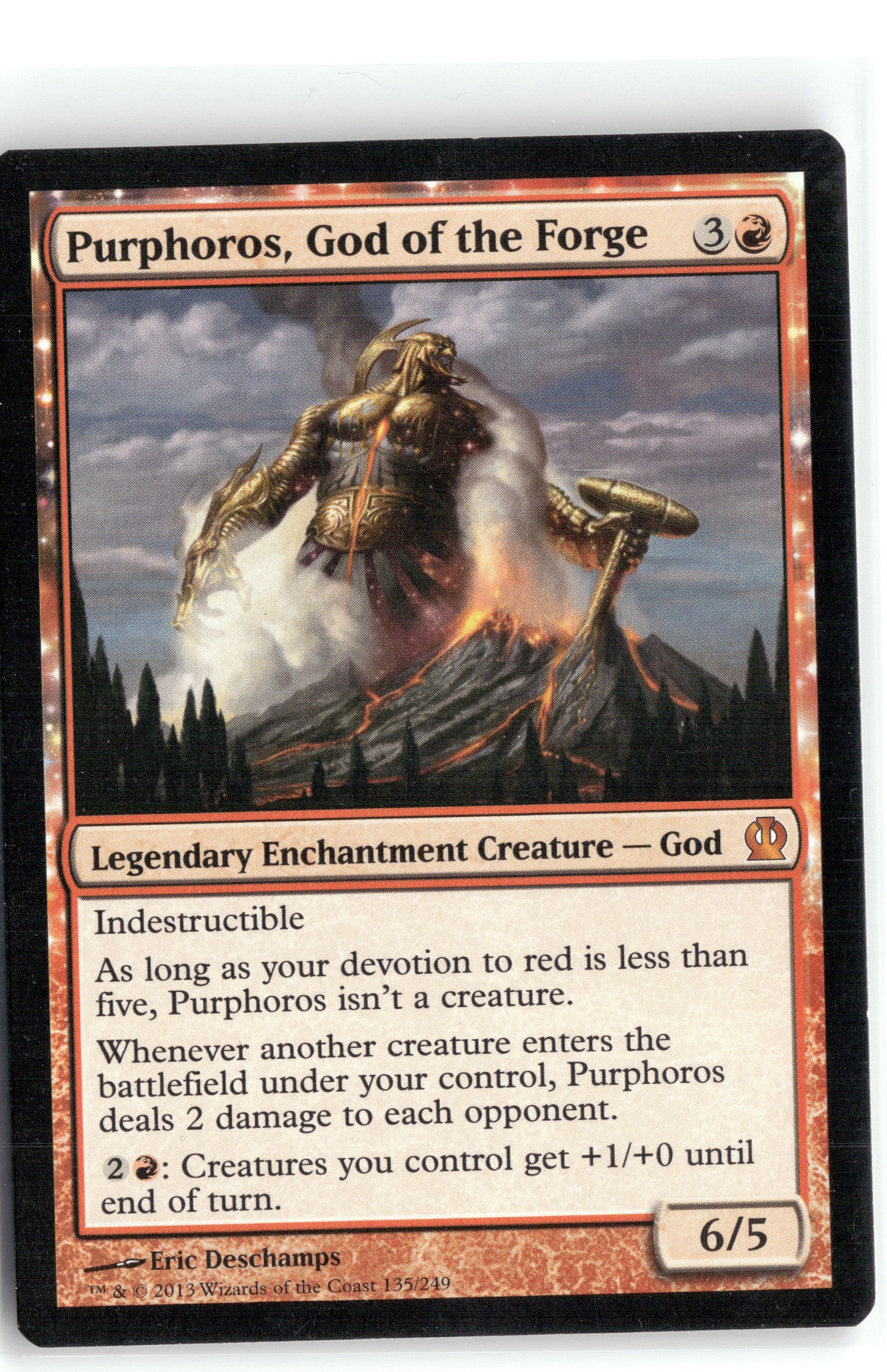 Purphoros, God of the Forge