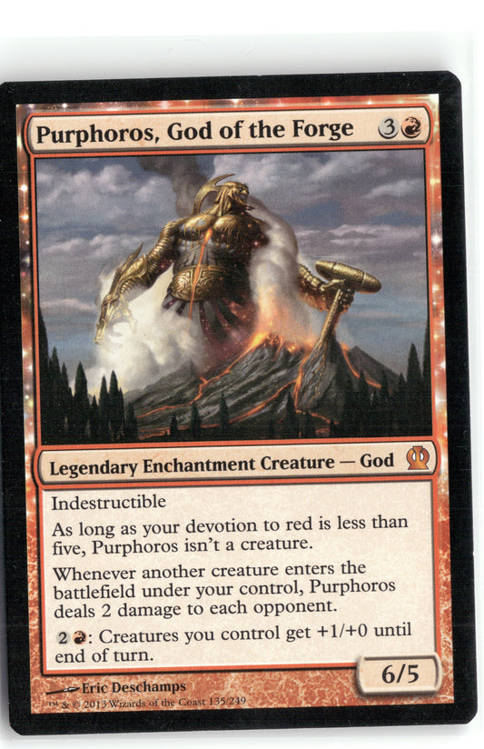 Purphoros, God of the Forge