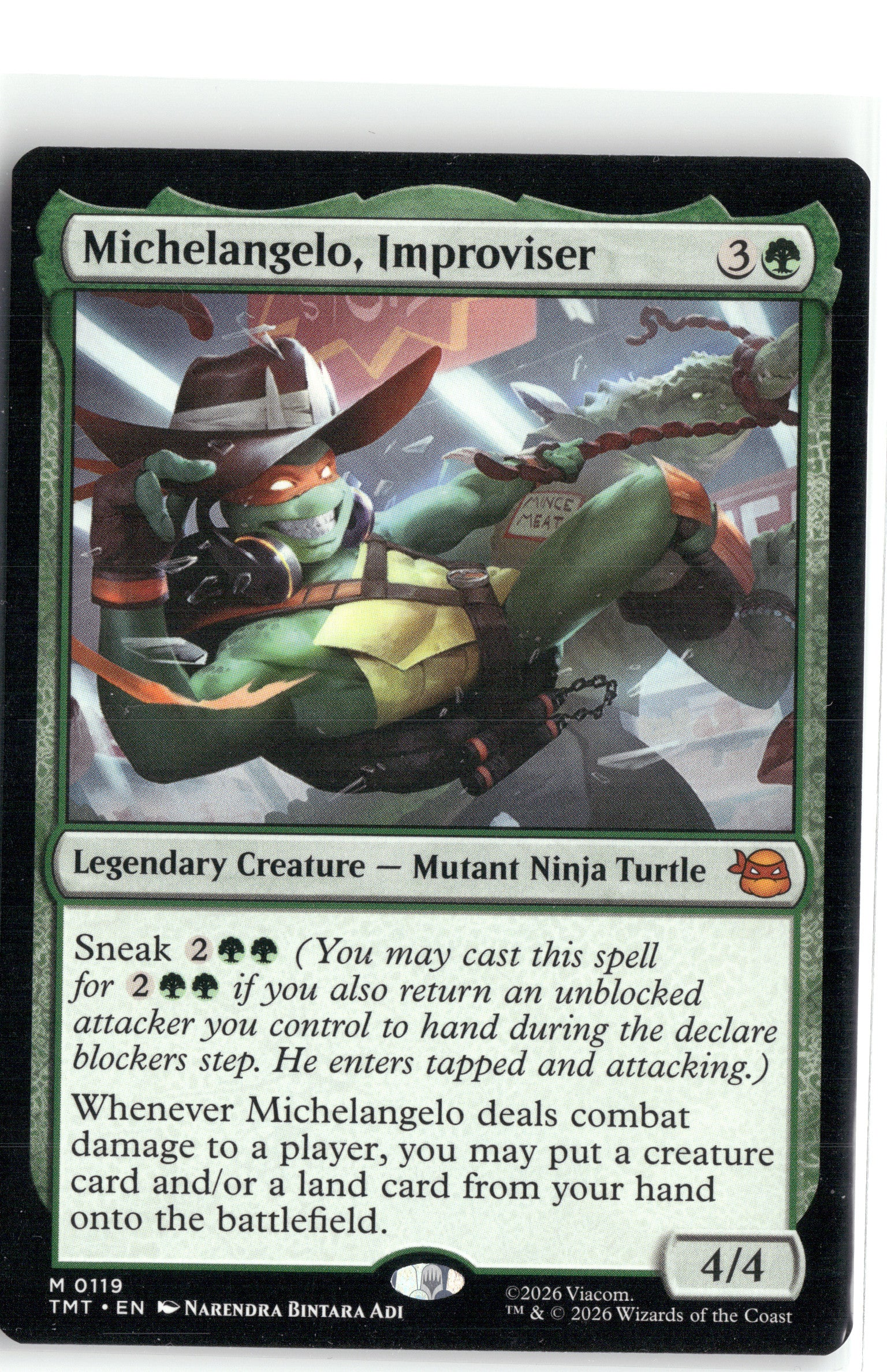 Michelangelo, Improviser