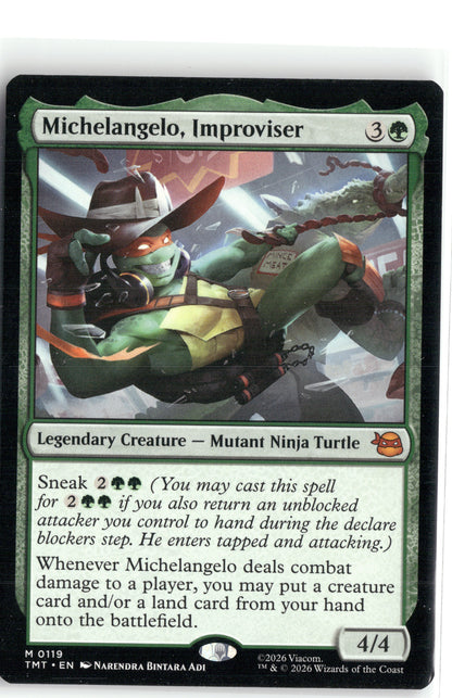 Michelangelo, Improviser