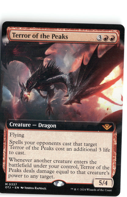 Terror of the Peaks (Extended Art)