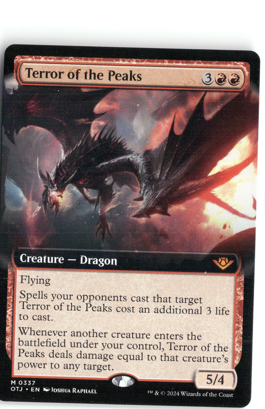 Terror of the Peaks (Extended Art)