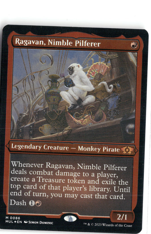 Ragavan, Nimble Pilferer (Foil Etched)