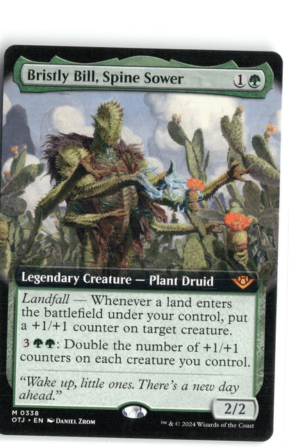 Bristly Bill, Spine Sower (Extended Art)