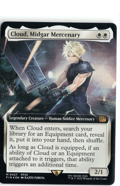 Cloud, Midgar Mercenary (Extended Art)