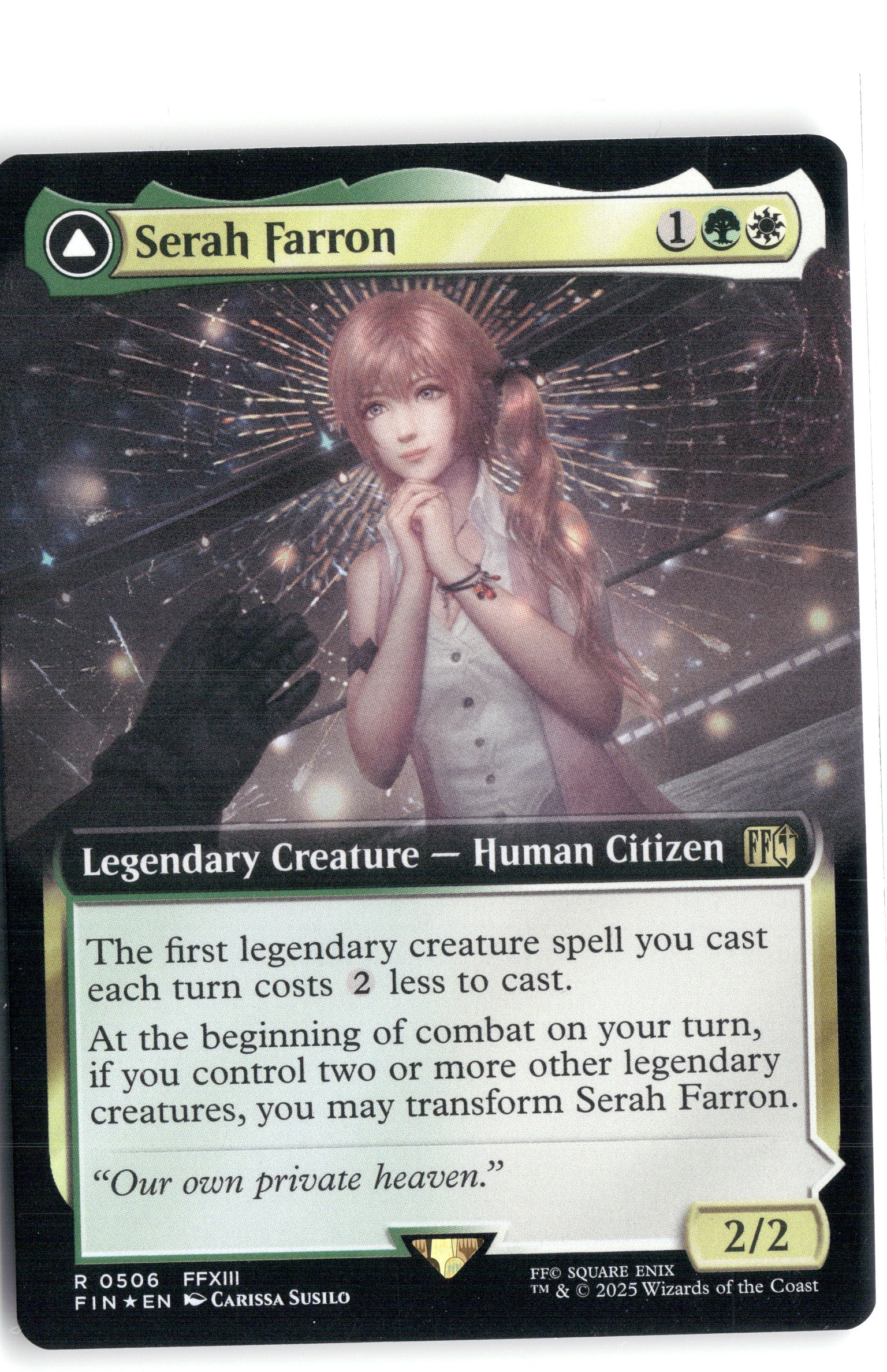 Serah Farron (Extended Art)