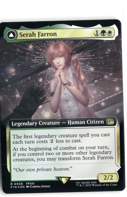 Serah Farron (Extended Art)
