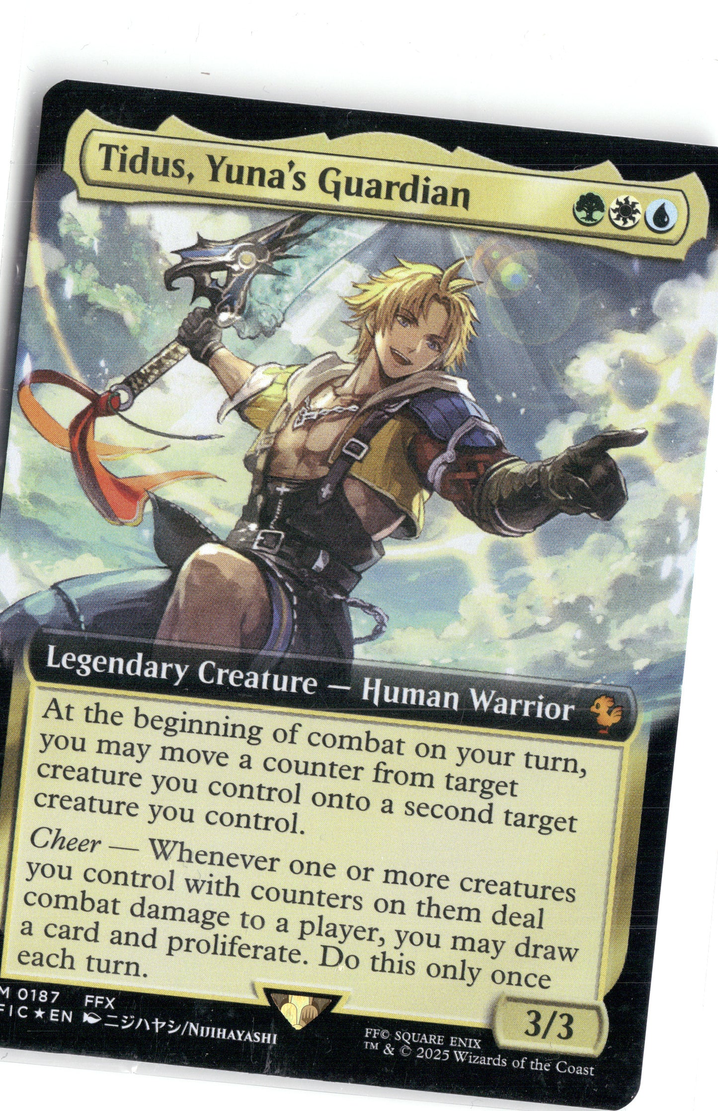 Tidus, Yuna's Guardian (Extended Art)