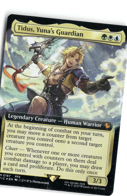 Tidus, Yuna's Guardian (Extended Art)