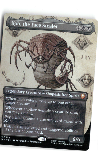 Koh, the Face Stealer (Borderless)