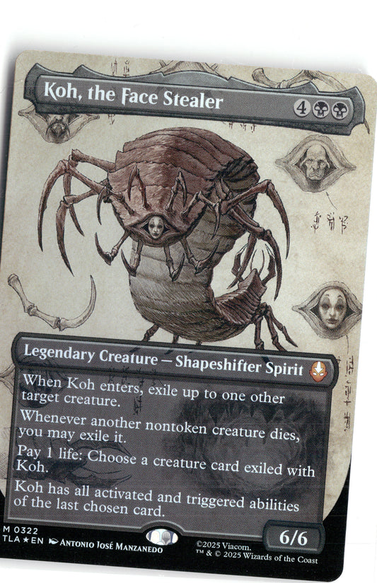 Koh, the Face Stealer (Borderless)