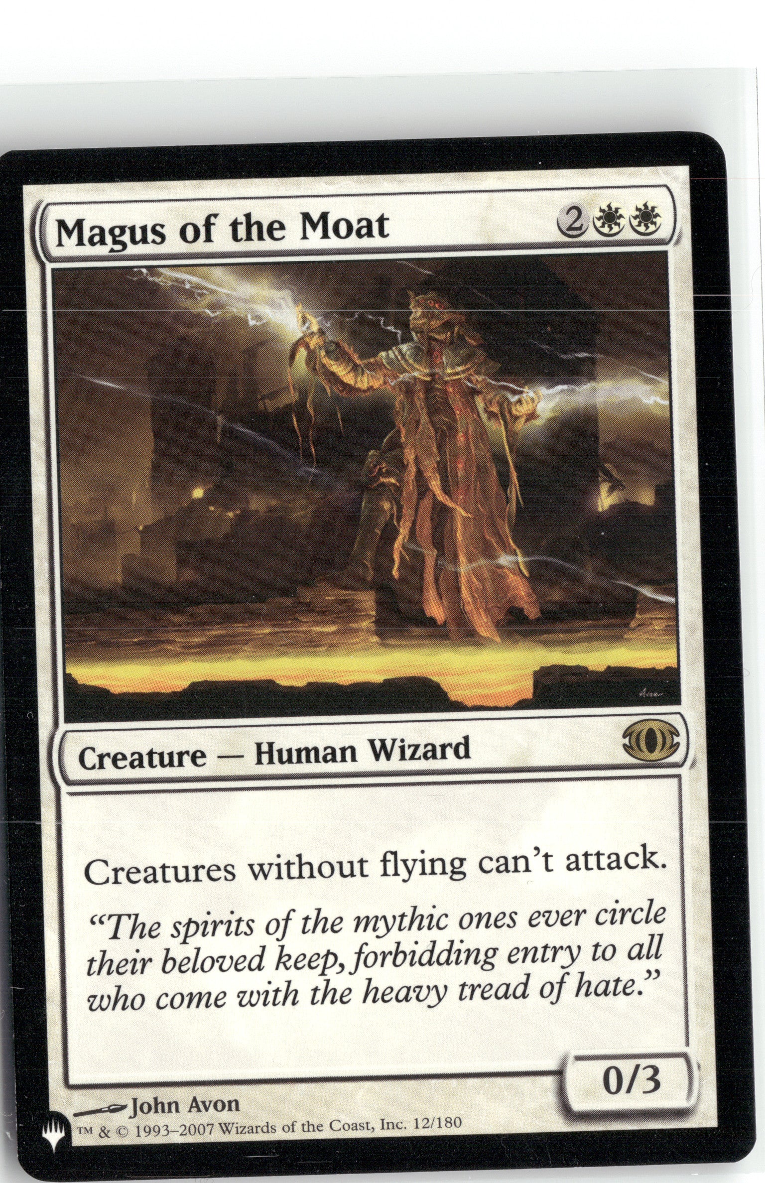 Magus of the Moat