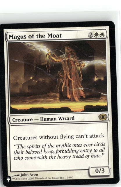 Magus of the Moat