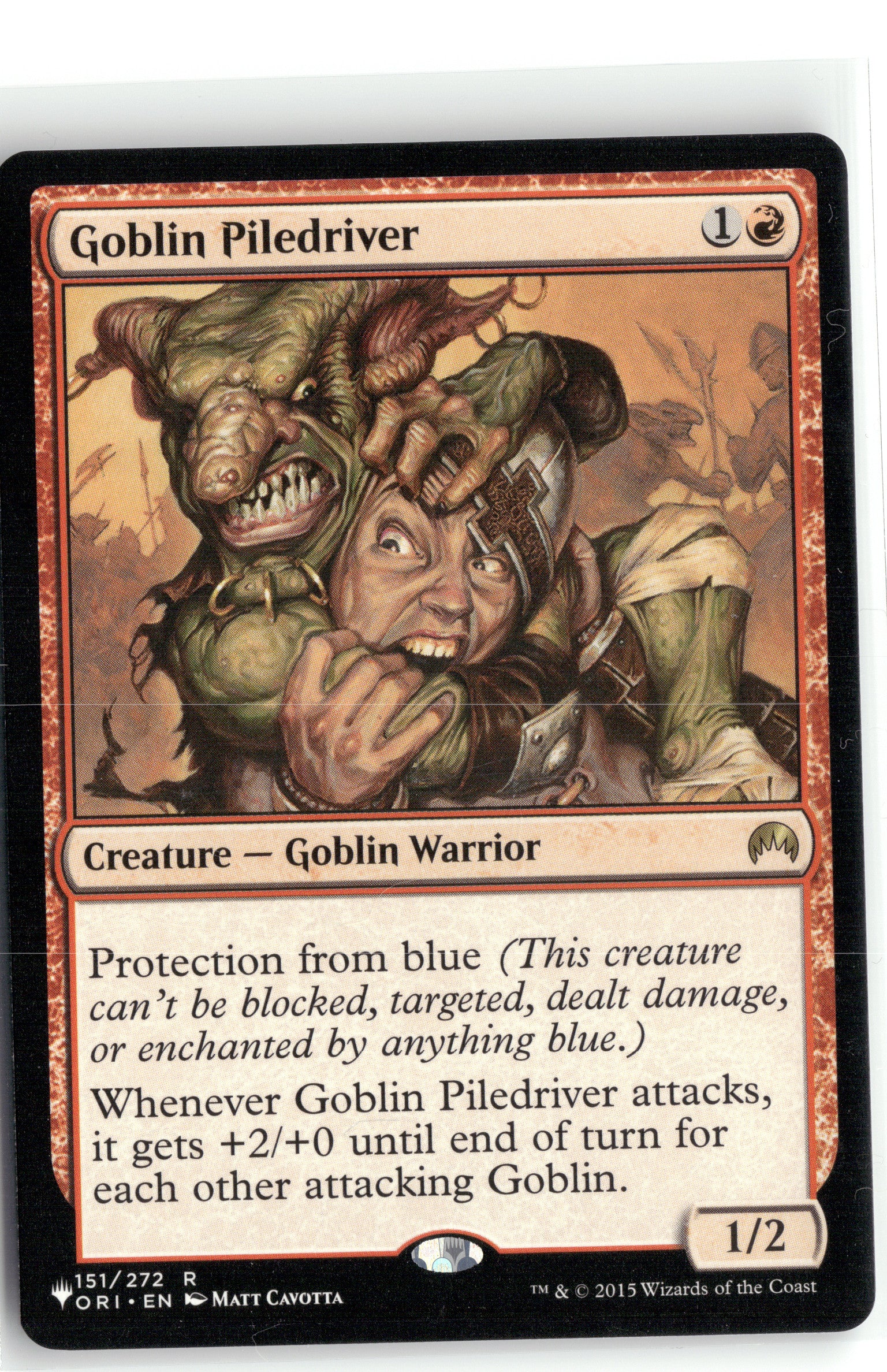 Goblin Piledriver