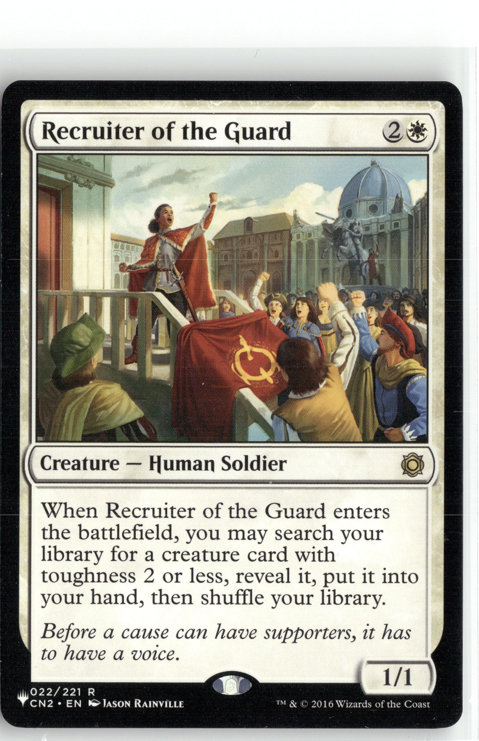 Recruiter of the Guard