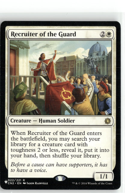 Recruiter of the Guard