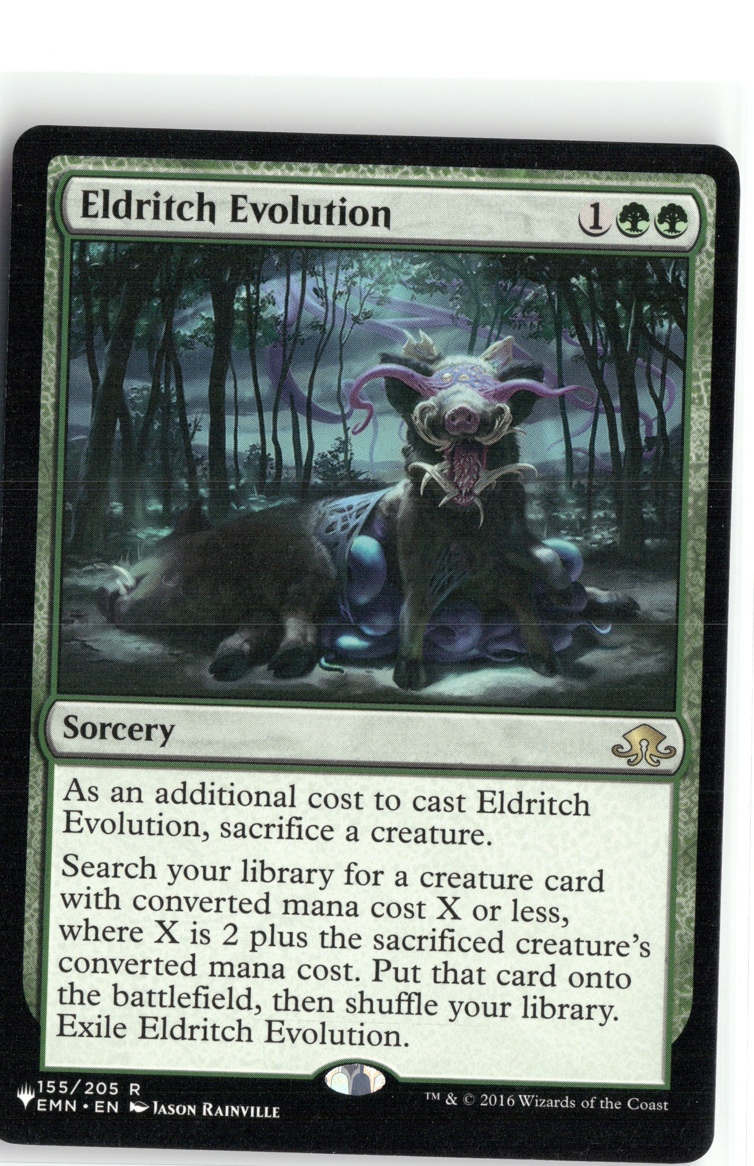 Eldritch Evolution