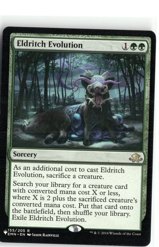 Eldritch Evolution