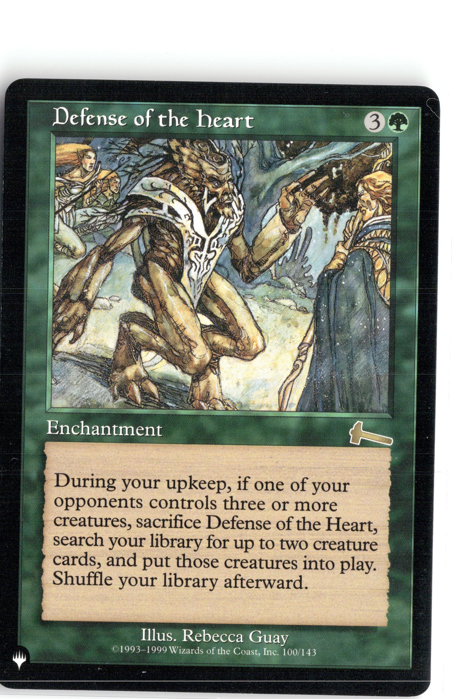 Defense of the Heart