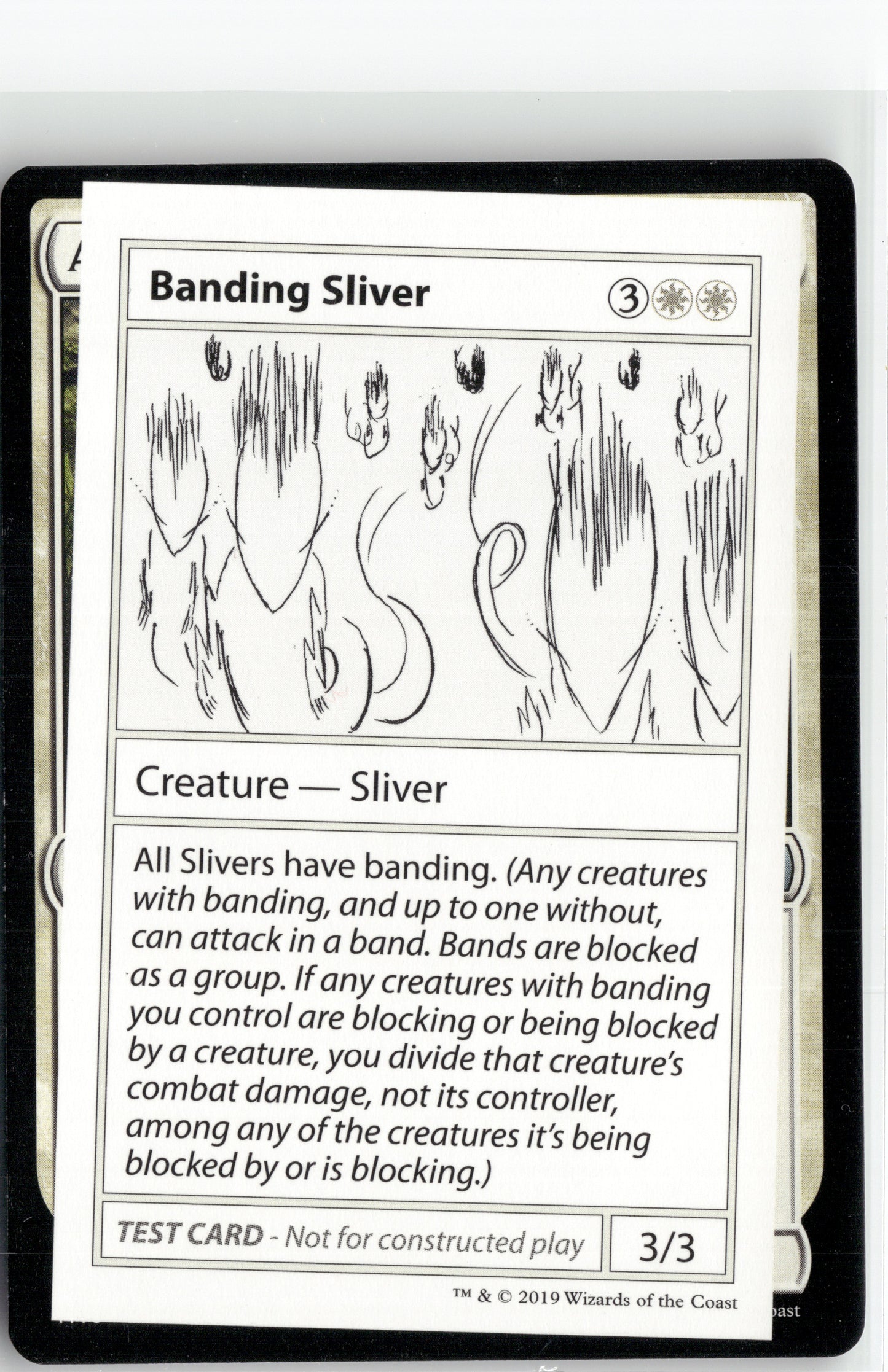 Banding Sliver