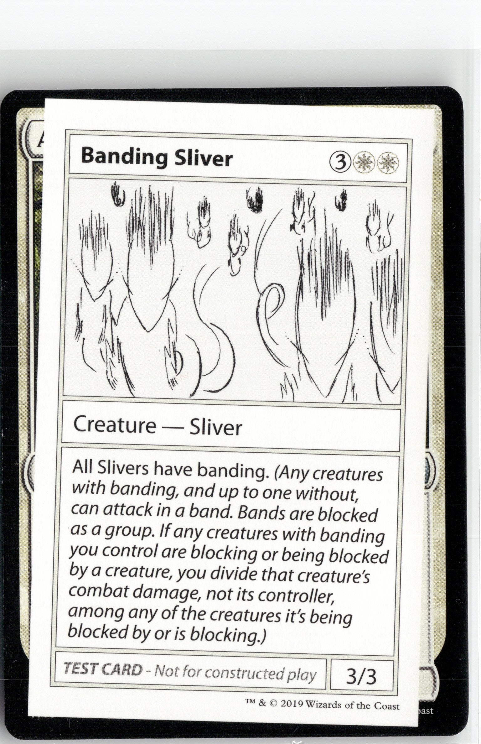 Banding Sliver