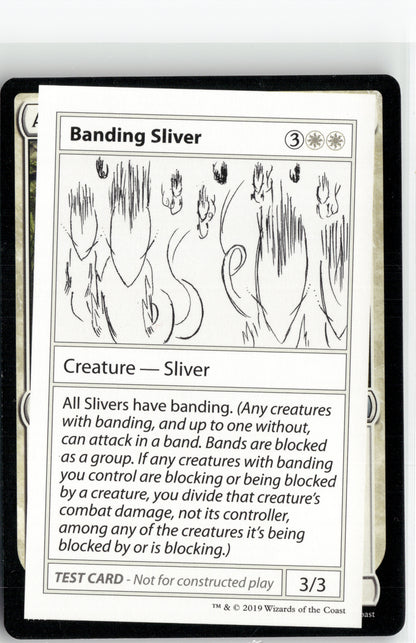 Banding Sliver