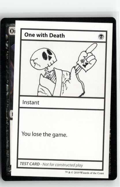 One With Death