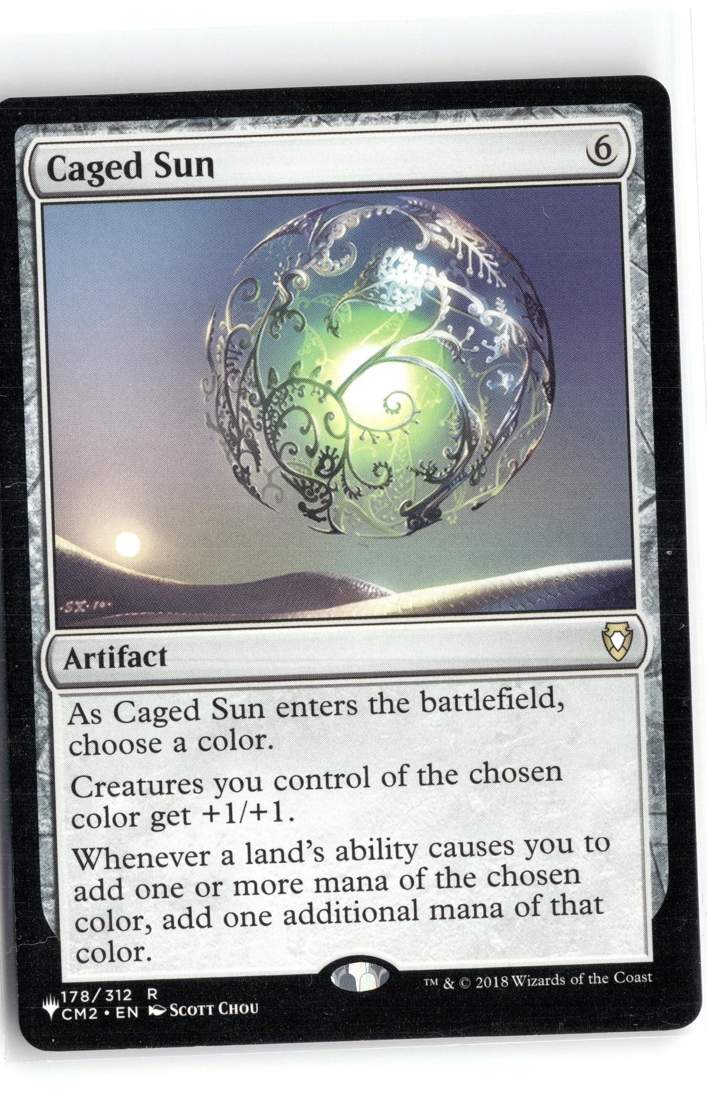 Caged Sun