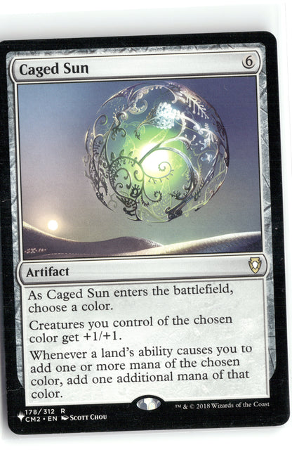 Caged Sun