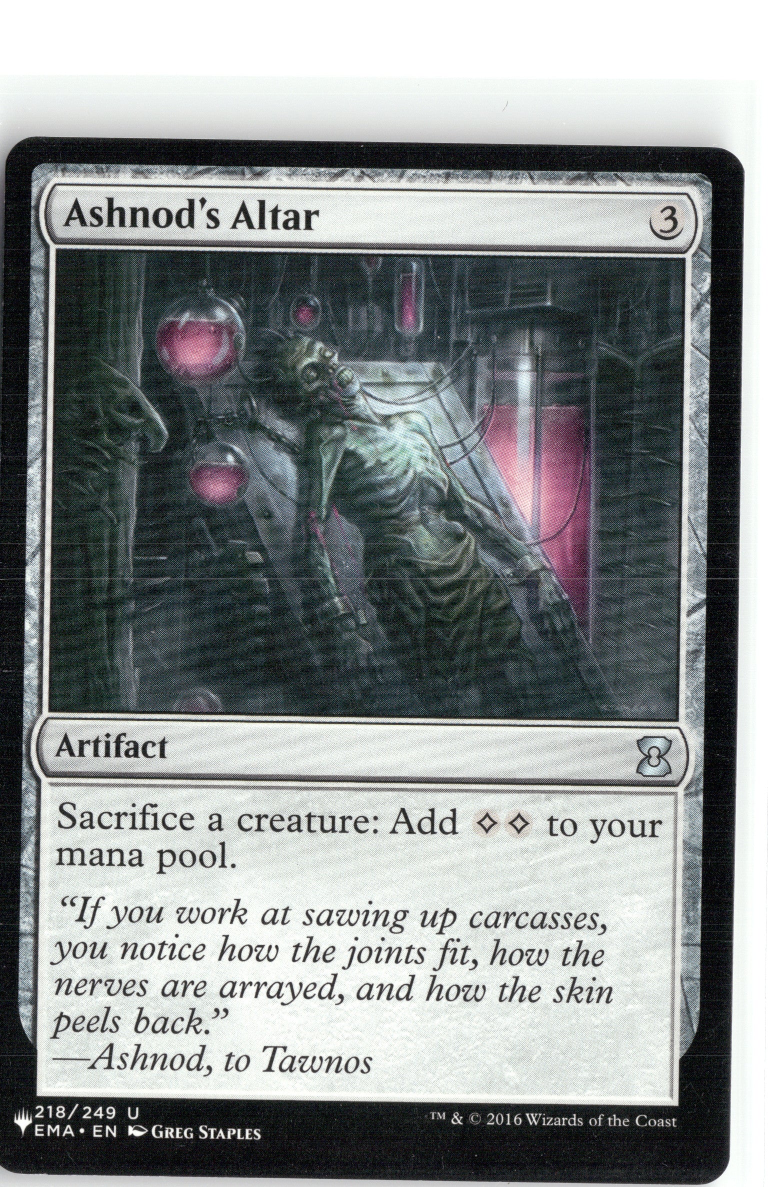 Ashnod's Altar