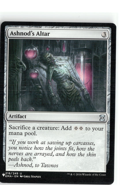 Ashnod's Altar