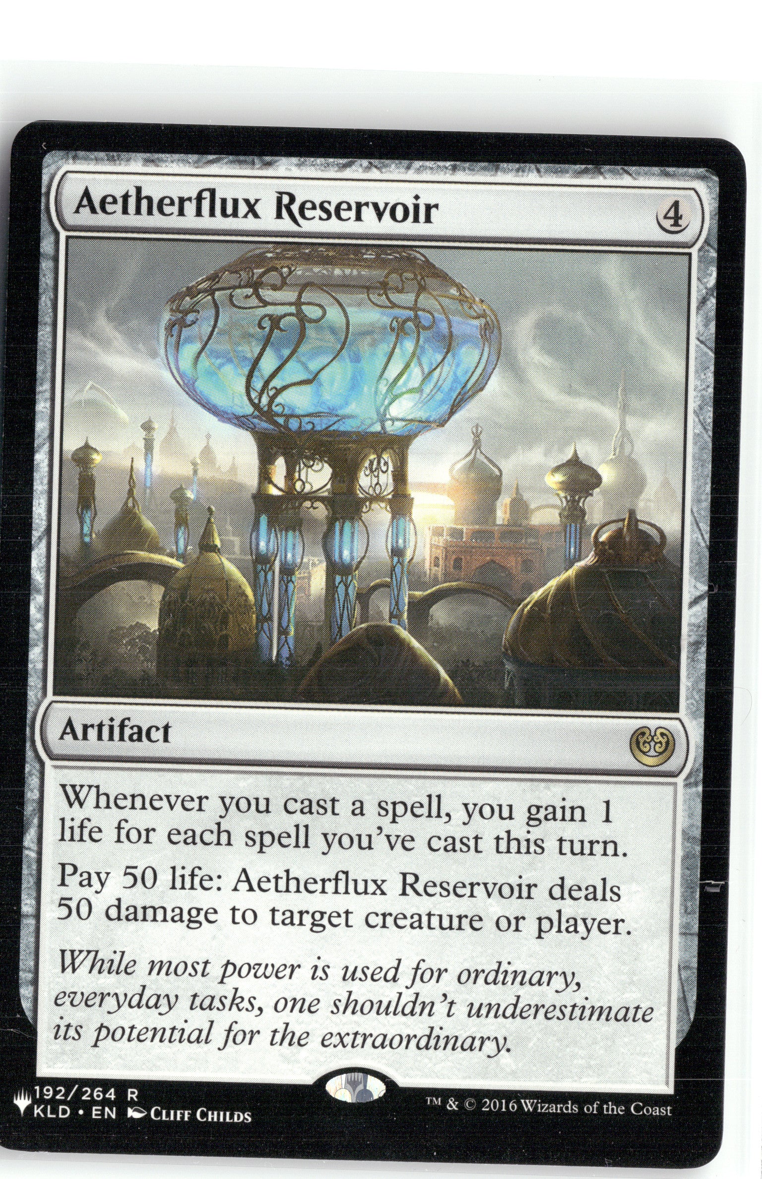 Aetherflux Reservoir
