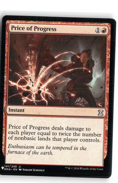Price of Progress (EMA)