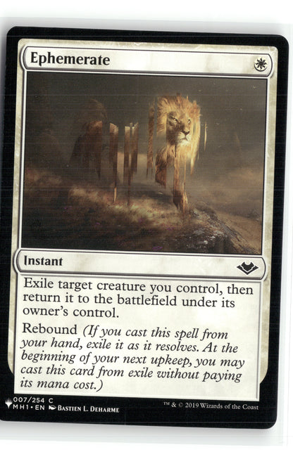 Ephemerate