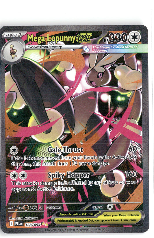 Mega Lopunny ex - 128/094