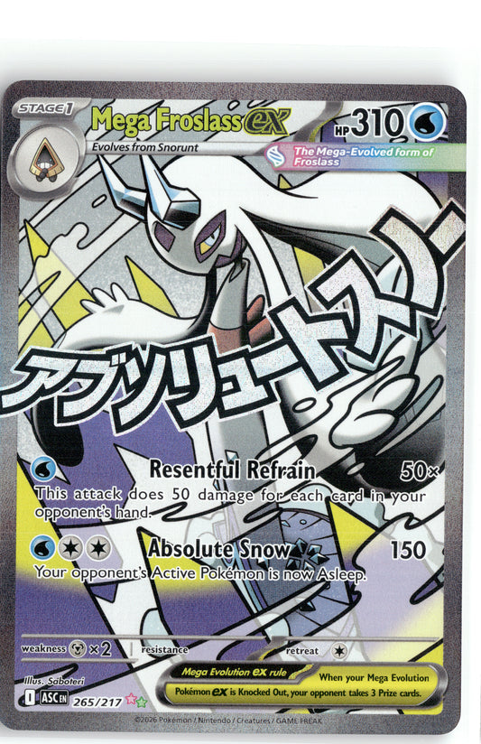 Mega Froslass ex - 265/217