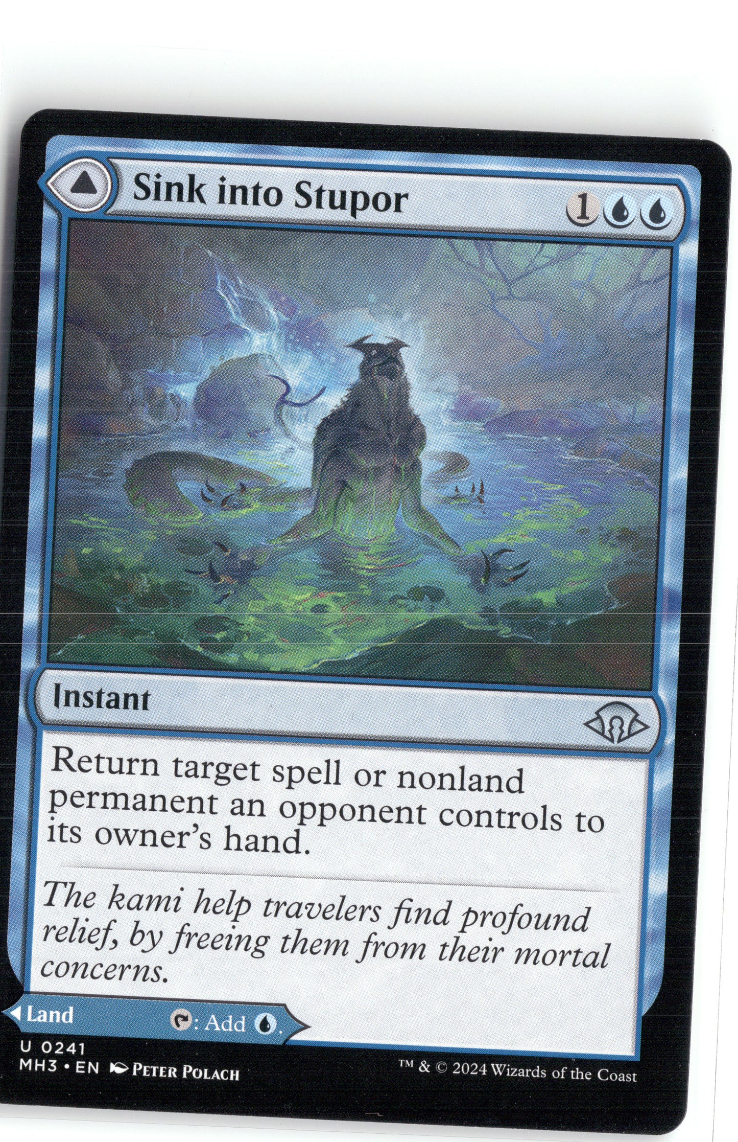 Sink into Stupor