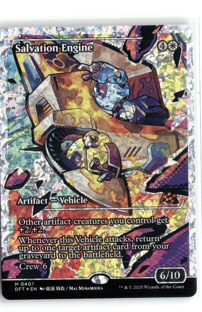 Salvation Engine (Showcase) (Fracture Foil)