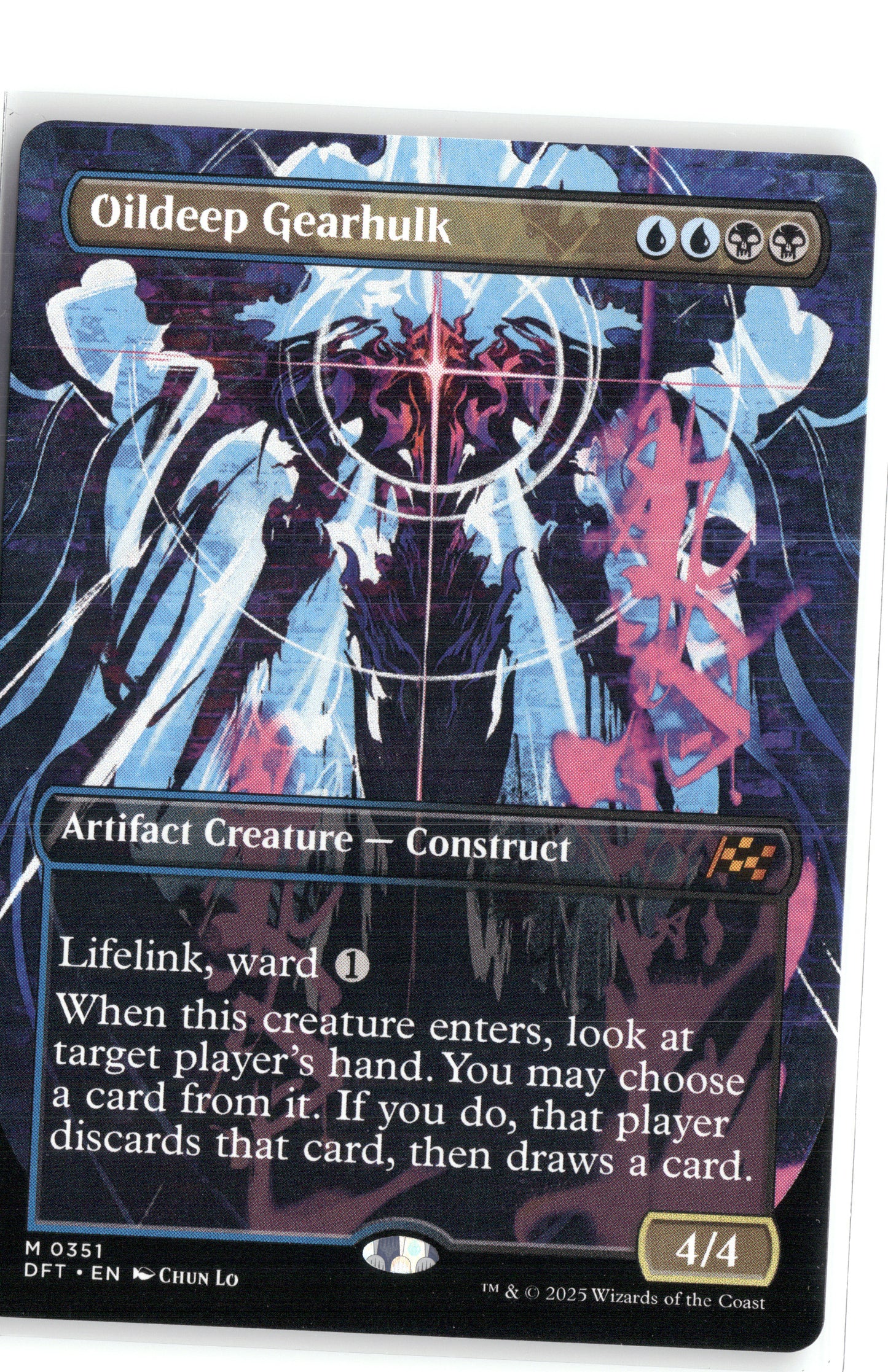 Oildeep Gearhulk (Borderless)