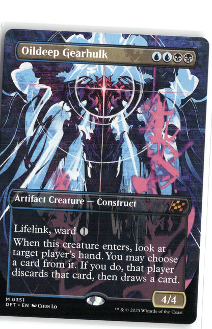 Oildeep Gearhulk (Borderless)