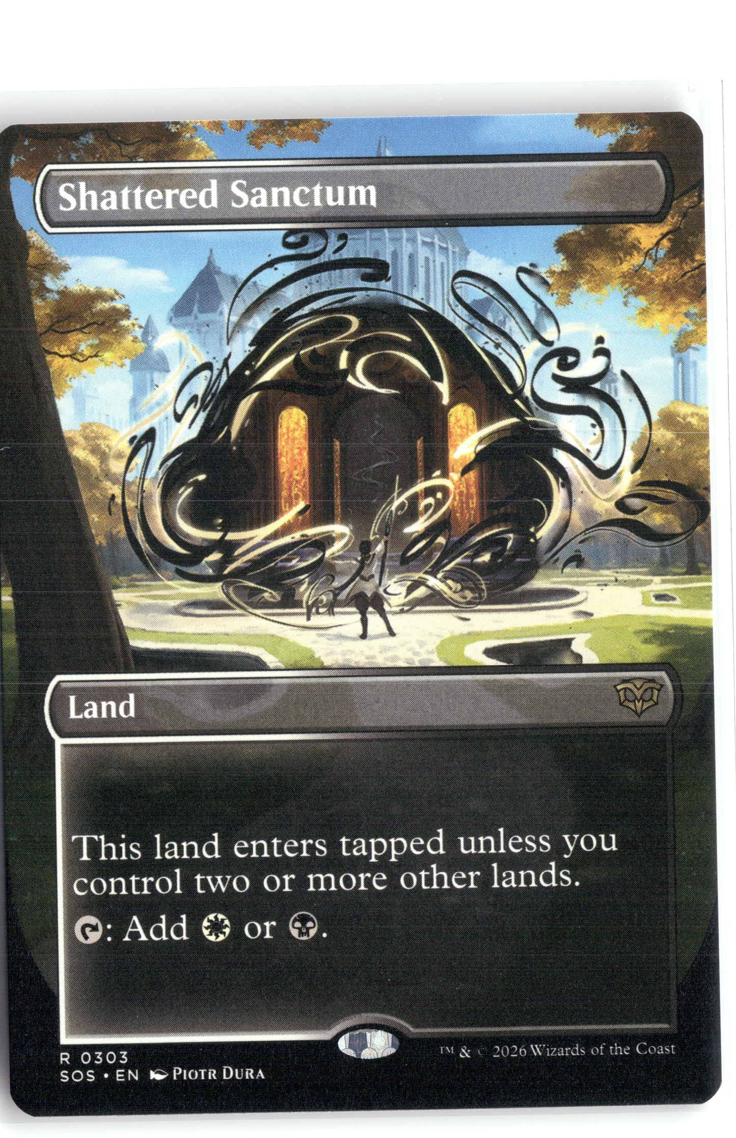 Shattered Sanctum (Borderless)