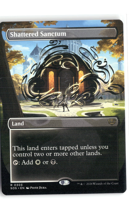 Shattered Sanctum (Borderless)
