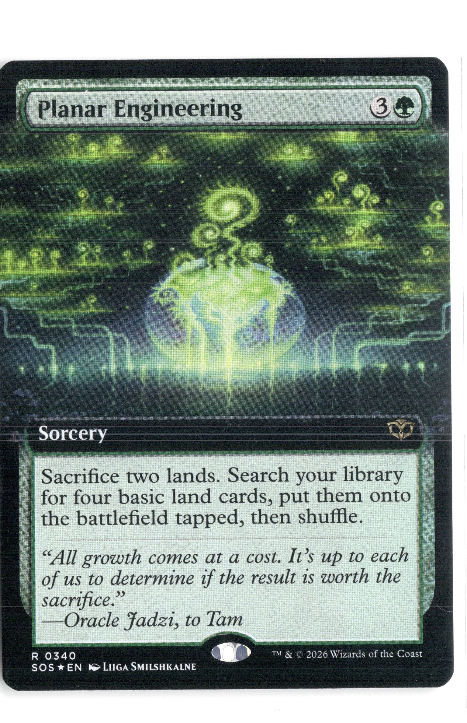 Planar Engineering (Extended Art)