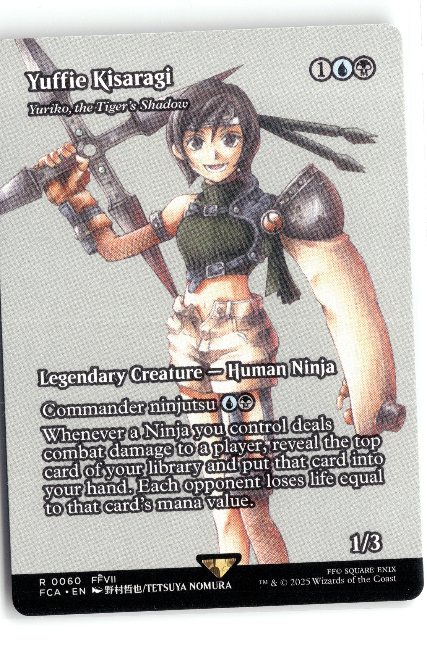 Yuffie Kisaragi - Yuriko, the Tiger's Shadow (Showcase)