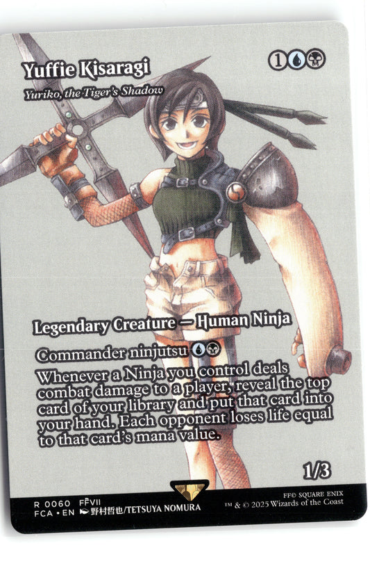 Yuffie Kisaragi - Yuriko, the Tiger's Shadow (Showcase)