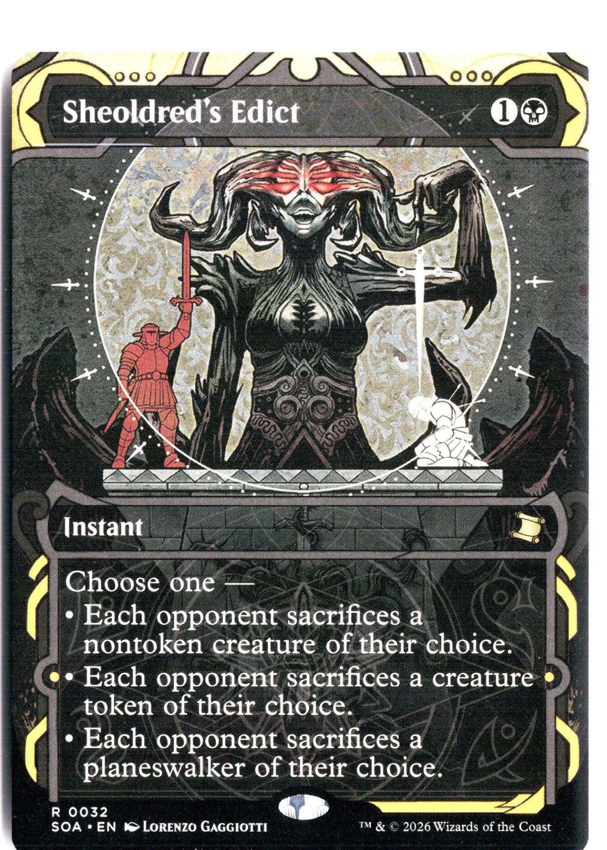 Sheoldred's Edict