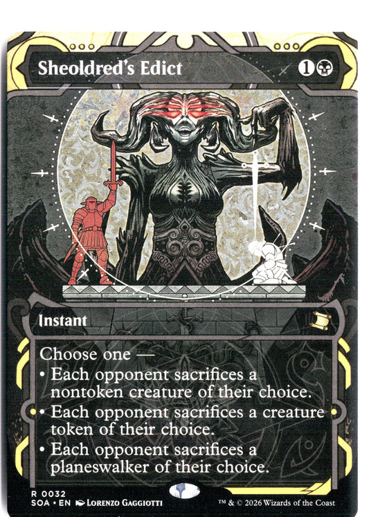 Sheoldred's Edict