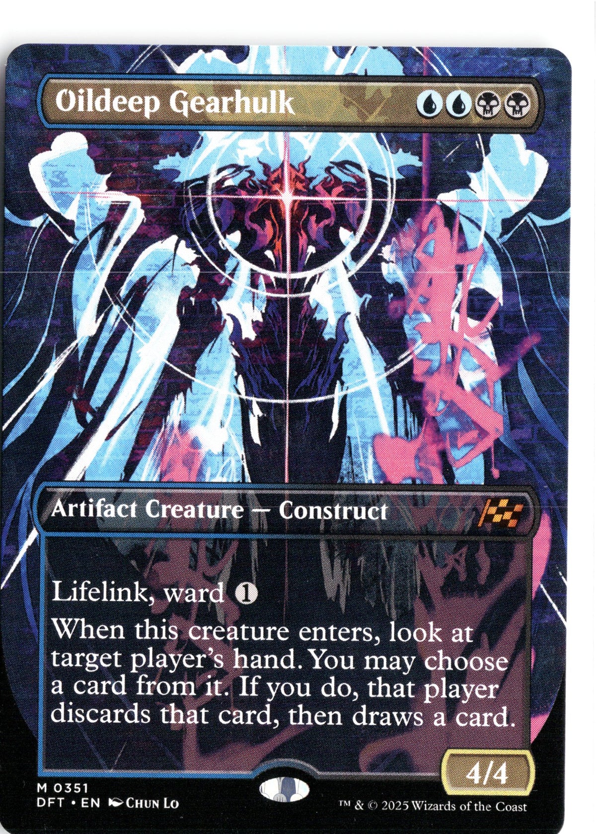 Oildeep Gearhulk (Borderless)